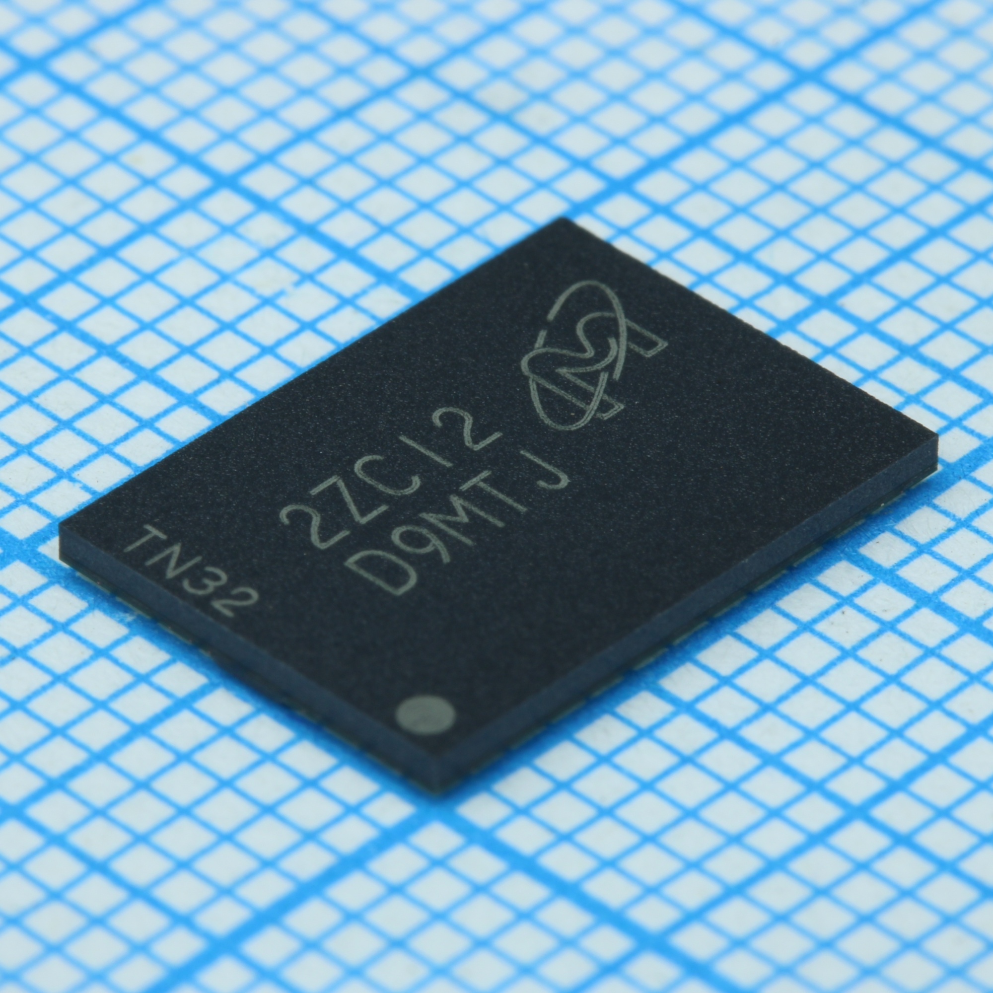 MT47H128M16RT-25E IT:C TR - Динамическое ОЗУ DDR2 2Гбит 2.5нС 84FBGA