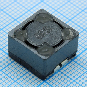 SRR1208-6R5ML - Катушка индуктивности силовая проволочная экранированная 6.5мкГн ±20% 1кГц 25Q-Фактор феррит 6A 18мОм по постоянному току лента на катушке