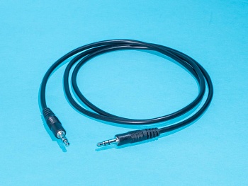 SCAUD3.5-AUD3.5-1 - Кабель аудио - 3,5мм(п) - 3,5мм(п), 1м