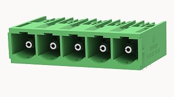 5EDGRC-10.16-05P-14-00 - Разъемный клеммный блок на плату серия 5EDGRC шаг 10.16мм 05 контакт(-ов)