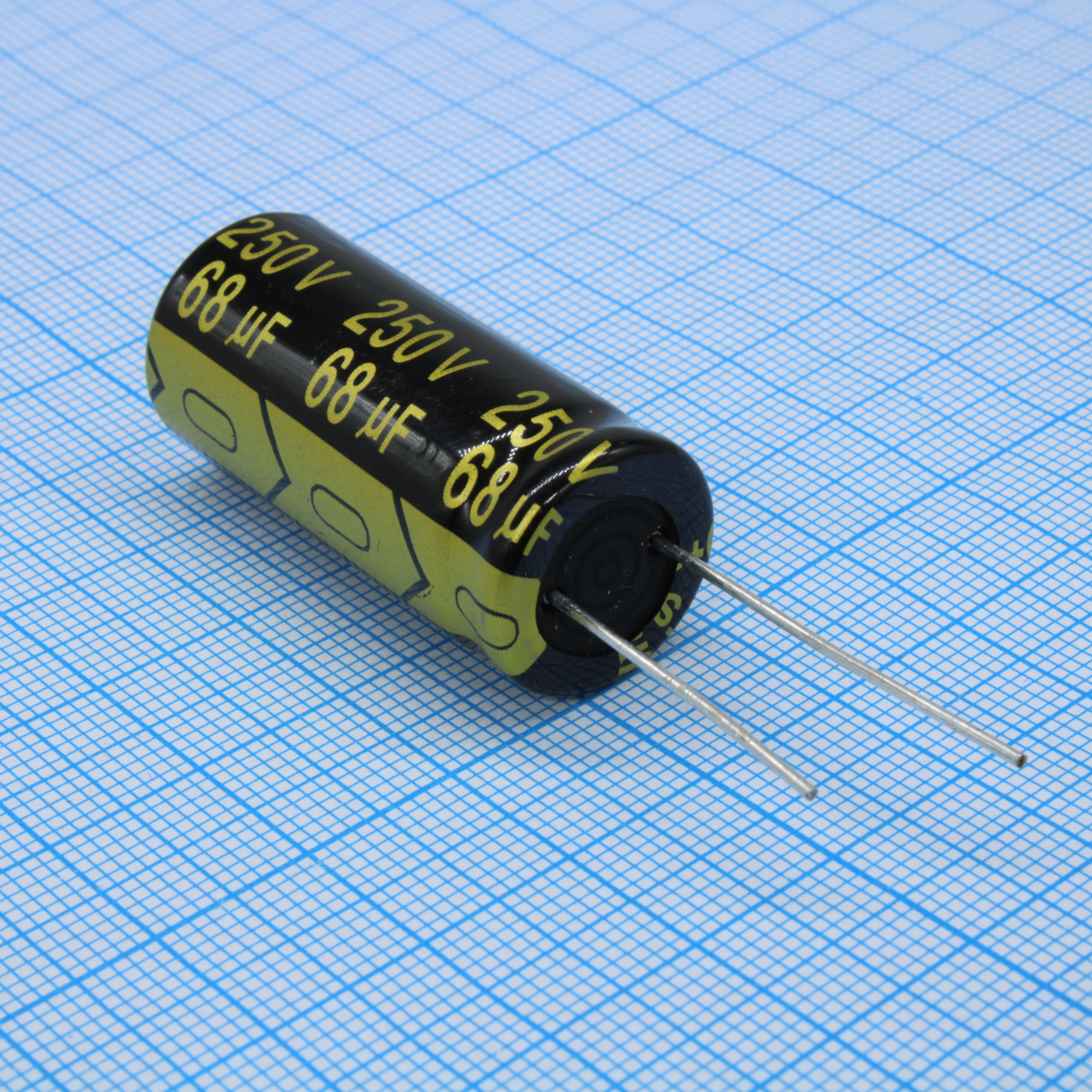 TS14012E680MSB0C0R - Конденсатор радиальный миниатюрный 68мкФ 250В ±20% 16*35 105°