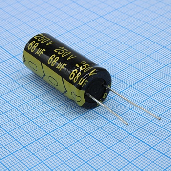 TS14012E680MSB0C0R - Конденсатор радиальный миниатюрный 68мкФ 250В ±20% 16*35 105°