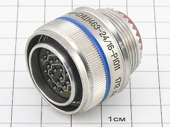 Розетка СНЦ146Э-24/16-Р1О11 "5"