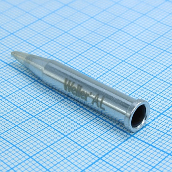XT AL soldering tip 1,6x1,0mm Chisel - Жало для паяльника WXP120/WP120, клин 1,6х1,0мм, L=39.5мм