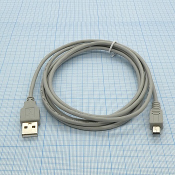 Шнур USB A (шт.)  -  mini USB (шт.) 1.8м - Шнур USB A (шт.)  -  mini USB (шт.)