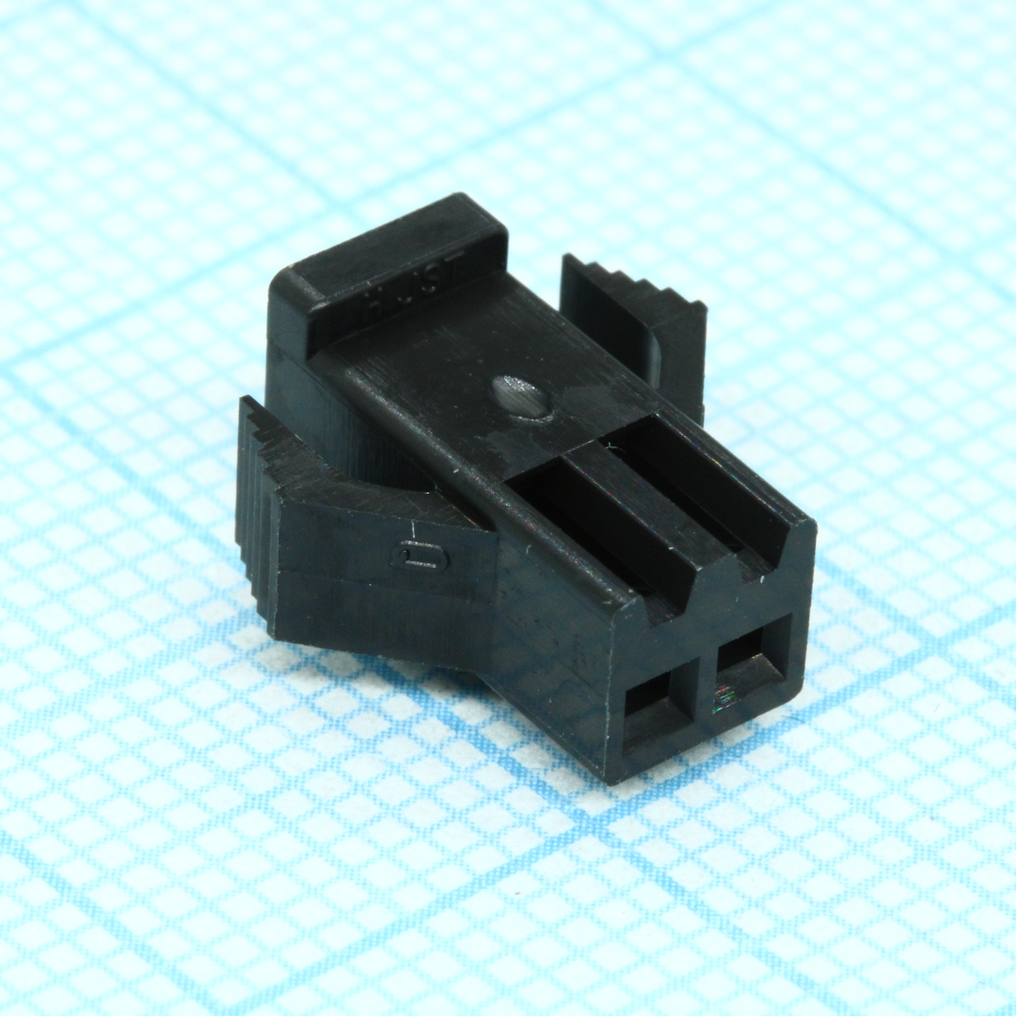 SMP-02V-BC - Корпус разъема розетка на кабель 2 места 2.5мм