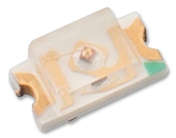 150060GS75000 - Светодиод smd 1,6х0,8мм/зеленый/515нм/430мкд/3.2-3.5v, If=30mA/140°