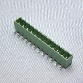 2EDGRC-5.0-12P-14-00A(H) - Разъемный клеммный блок на плату, 12 контактов. Серия 2EDGRC-5.0