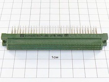 Розетка СНП59-96/95х11Р-20-2-В ОТК
