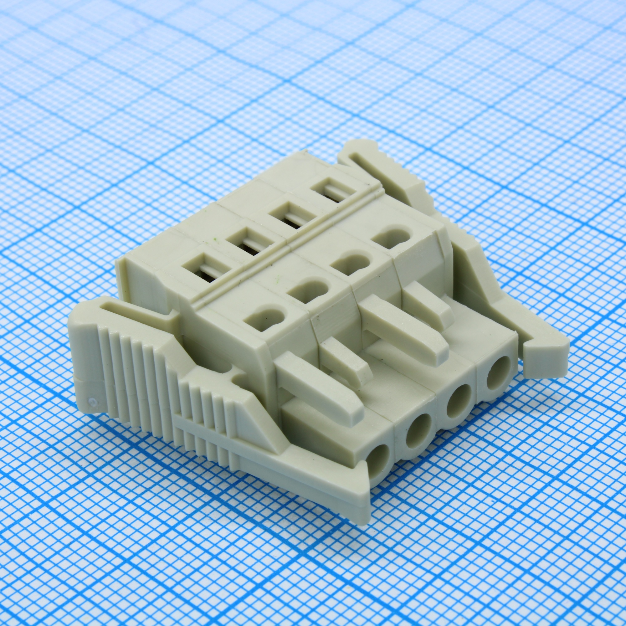 8EDGKG-5.08-04P-11-01A(H) - Разъемный клеммный блок серия 8EDGKG шаг 5.08мм 04 контакт(-ов)