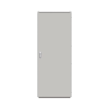 Комплект оболочки AleSta с дверью и задней панелью, 2000 x 800 x 400 мм