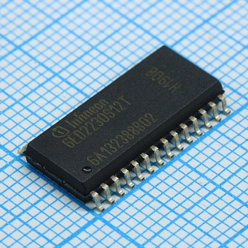 6ED2230S12TXUMA1 - Драйвер верхнего и нижнего плеча 6 выходов 24-Pin DSO лента на катушке