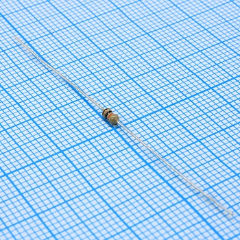 CF16610KJTB040 - Резистор углеродистый 0.167Вт 10кОм ±5% ТКС -350ppm/°C....500ppm/°C