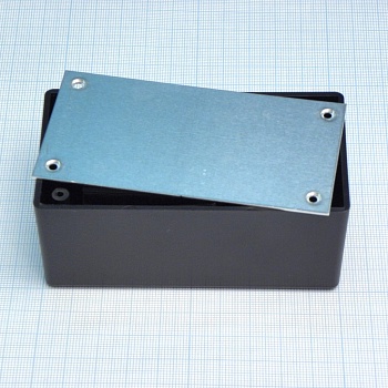 G1032BA - Корпус из высокопрочного пластика с алюминевой крышкой