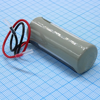 ER18505H-LD - Li, SOCl2 батарея типоразмера A, 3.6В, провод