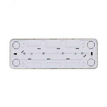 Розетка 4-м ОП Blanca 16А IP20 250В с заземл. защ. шторки с изолир. пластиной беж. SE BLNRA011417