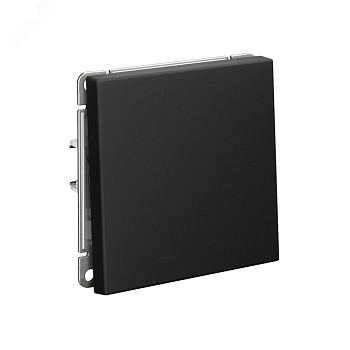 Переключатель 1-кл. ArtGallery (сх. 6) 10AX механизм карбон SE GAL001061