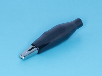 ITA-37B - Зажим изолированный 37мм тип 'aligator', черный