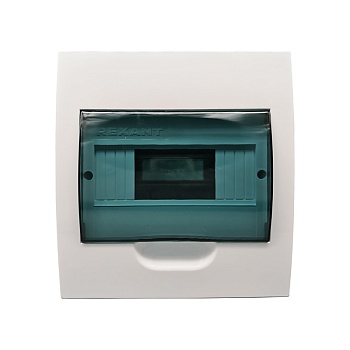 Бокс пластиковый ЩРВ-П-8 IP41 белый 11-0208