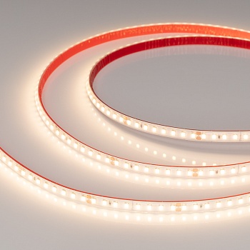 Лента герметичная RTW-PR-A128-10mm 24V Warm3000 (9.6 W/m, IP66, 2835, 5m) 038739 - Светодиодная гибкая лента RTW-A128, герметичная IP66 (РR - герметизация с помощью прозрачной силиконовой трубки). Светодиоды 2835, 128 шт/м ( 640 шт на 5 м), белая плата 8 