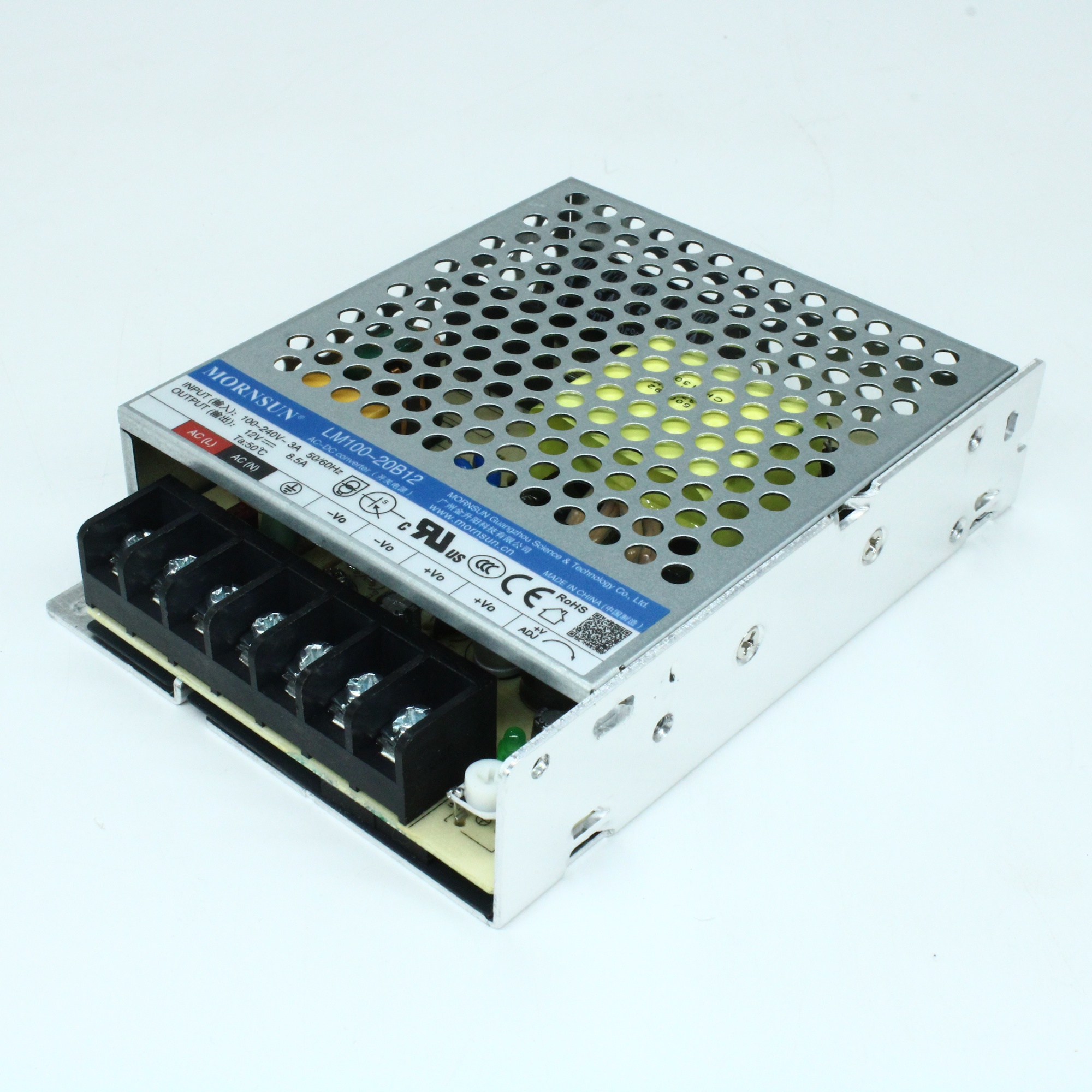 LM100-20B12 - Импульсный источник питания модуль в корпусе 100Вт 12В