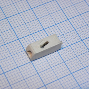 DG2002-4.0-01P-11-100A(H) - Клеммник. шаг 4.00 мм зажимной, поверхн. монтаж на плату (серый изол., пров. 24-18AWG/ 0.2-0.75 кв.мм, макс. 300В/9А)