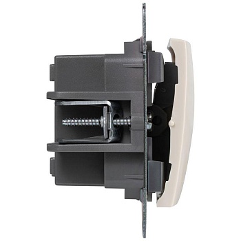 Переключатель промежуточный Valena, слоновая кость 695608