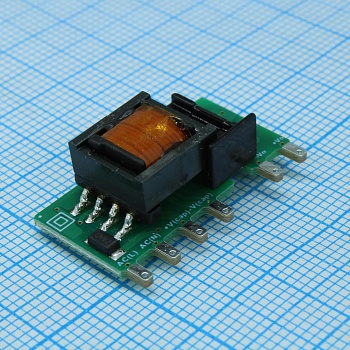 LS03-13B05R3 - Преобразователь AC-DC на печатную плату вход 85....305В выход 3Вт 5В/0,6А