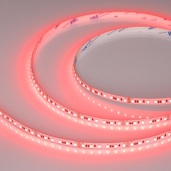 Лента RT-A120-8mm 24V RGB (12 W/m, IP20, 2835, 5m) 042905 - Светодиодная лента RT серии A120, открытая IP20. Светодиоды SMD 2835, 120 шт/м (600шт на 5м), белая плата, скотч 3М. Цвет RGB, угол 120°. Питание 24 В, мощность 12 Вт/м (60 Вт на 5 м). Размеры 50