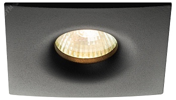 Встраиваемый светильник алюминиевый KL104 BK MR16 GU5.3 черный Б0059794