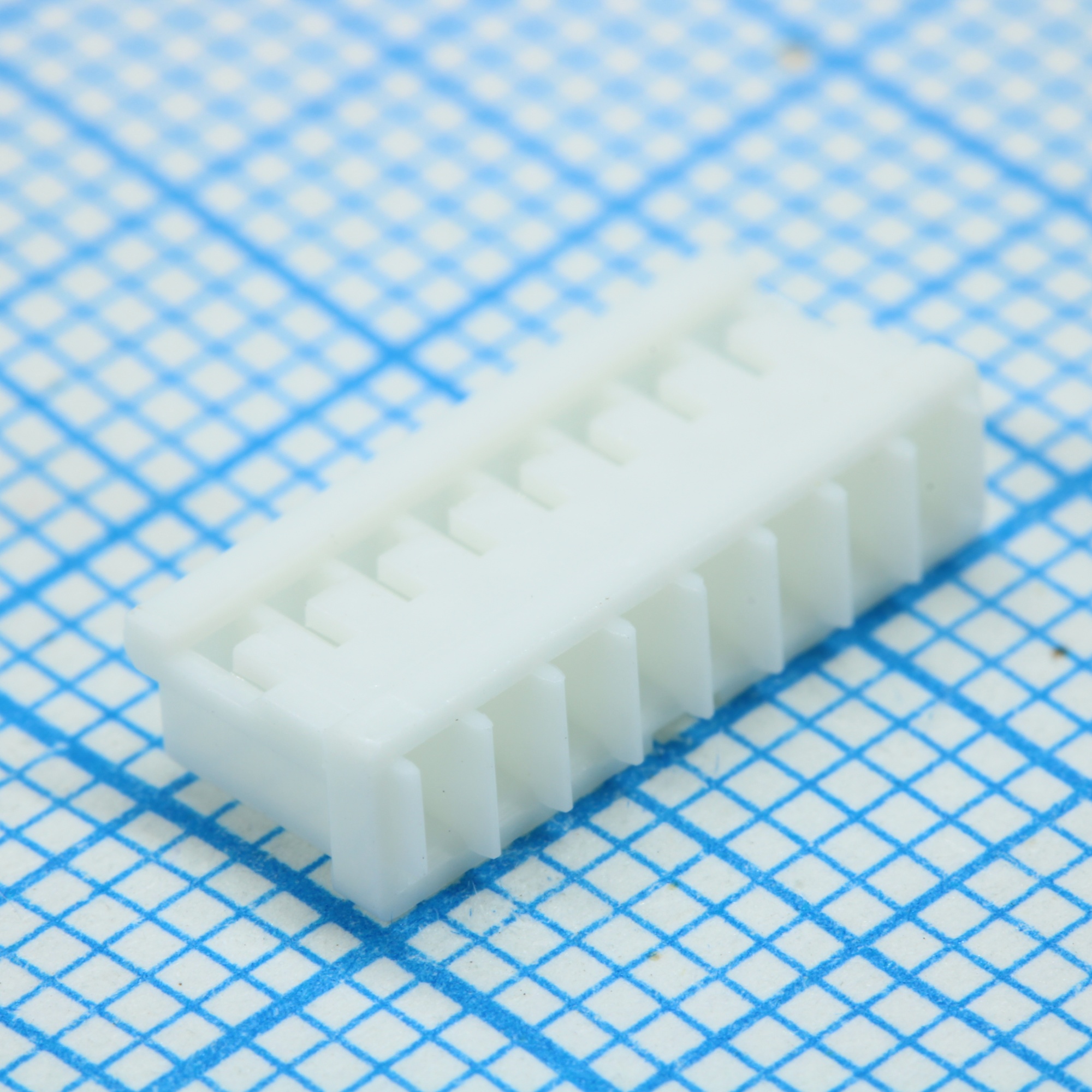 874390800 - Корпус разъема розетка 8 контактов шаг 1.5мм монтаж на кабель серия Pico-SPOX™ пакет