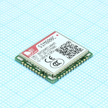 SIM800C - Четырехдиапазонный модуль GSM/GPRS 850МГЦ, 900МГц, 1800МГц и 1900МГц с поддержкой кодирования CS-1, CS-2, CS-4 и CS-4