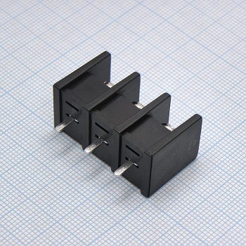 DG55C-B-03P-13-00A(H) - Барьерный клеммный блок 3 контакта. Серия DG55C-B