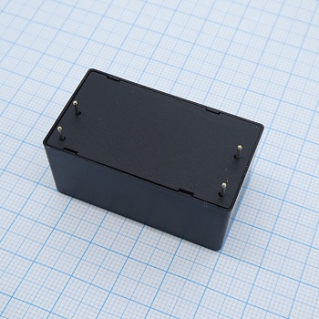 IRM-05-3.3 - AC-DC, 4.125 Вт, вход 85...264В AC 47...440 Гц, 120...370B DC, выход 3.3В/1.25А, изоляция 3000В AC, в корпусе на плату 45.7х25.4х21.5мм, -30...+70°C