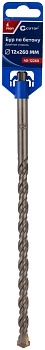 Бур по бетону , Profi, двойная резьба, SDS-Plus, 12 х 260 мм 40-12260