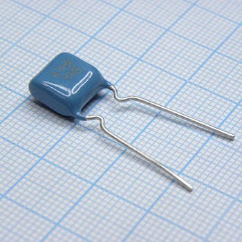 К73-17-400-0.047  10% - Конденсатор металлопленочный полиэтилентерефталатный 400В 0.047мкФ ±10%