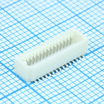 533073071 - Межплатный соединитель SlimStack 30 контактов шаг 0.8мм розетка вертикальный