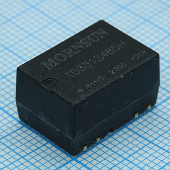 TD331S485H - Одноканальный изолированный приемопередатчик RS-485 высокое быстродействие