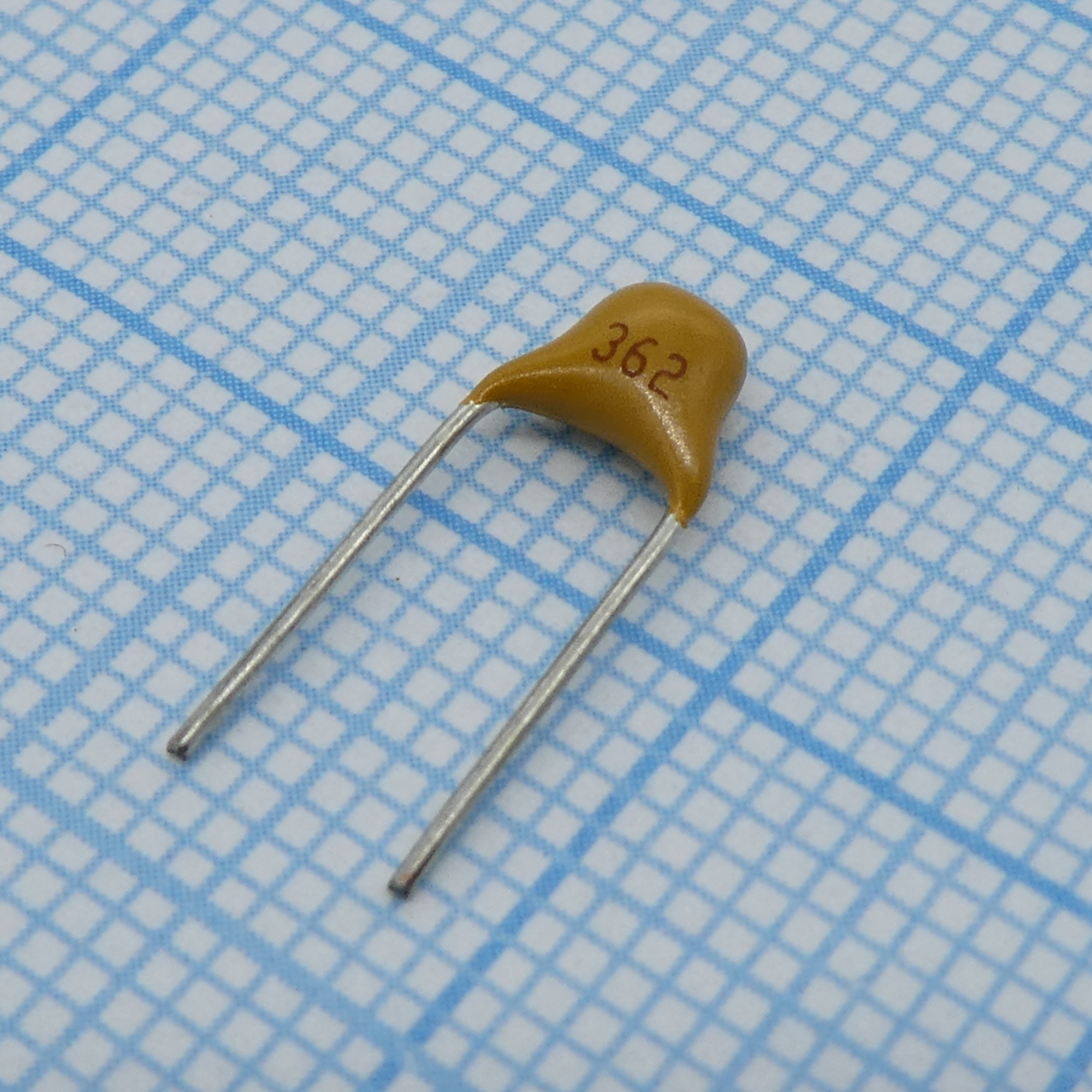 TS170R1H362KSBBB0R - Конденсатор керамический многослойный 3600пФ 50В X7R ±10% радиальный 5.08мм 125°C россыпь