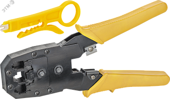 Пресс-клещи ОНЛАЙТ 80 982 OHT-Pks03 (для слаботочных наконечников) 25254