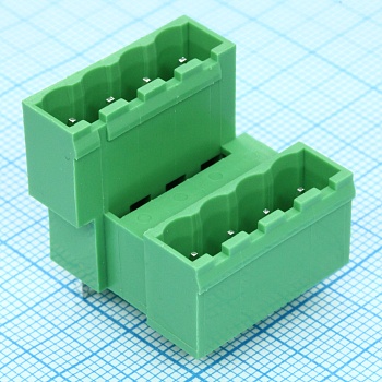 2EDGVTC-5.08-08P-14-00A(H) - Разъемный клеммный блок на плату, 8 контактов. Серия 2EDGVTC-5.08