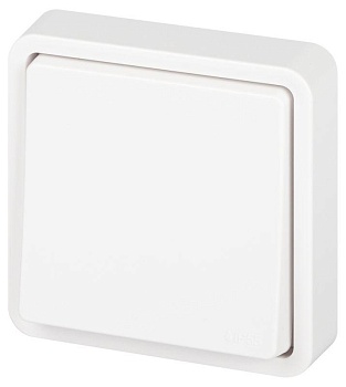 Переключатель Эксперт 11-1523-01 IP55 10АХ-250В СУ бел. Эра Б0063300