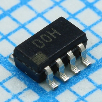 AD5245BRJZ10-RL7 - 256-позиционный I2C-совместимый цифровой потенциометр