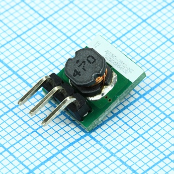 AMSRO-7812-NZ - Импульсный стабилизатор, 6Вт, вход 15…36В DC, выход 12В/0,5А, SIP3 на плату, рабочая температура -40…+85°C, открытое исполнение