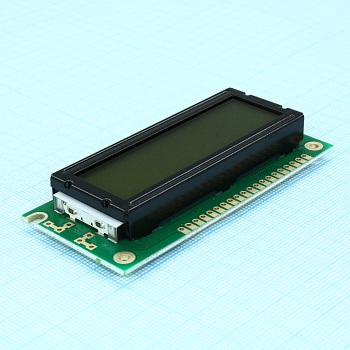 WG12232J-TFH-V#A - ЖКИ графич, 122 x 32, FSTN Positive/Transfl, подсв. LED Белая, VDD = 5V, 6 o`cl, -20...+70C