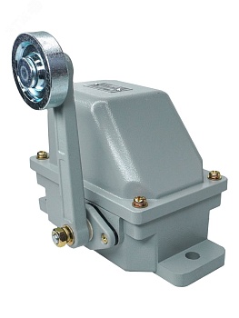 Выключатель конечн. КУ-701 У1 10А IP54 2 эл. цепи рычаг с роликом ET503883