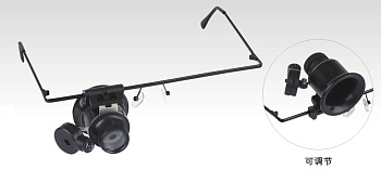 MG9892A - лупа-очки налобная монокулярная 20x