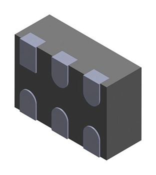 EMIF02-MIC03M6 - EMI фильтр