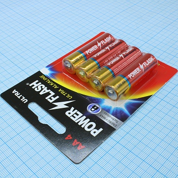 LR6 ULTRA B4 - Элемент питания алкалиновый AA 1.5v BL4