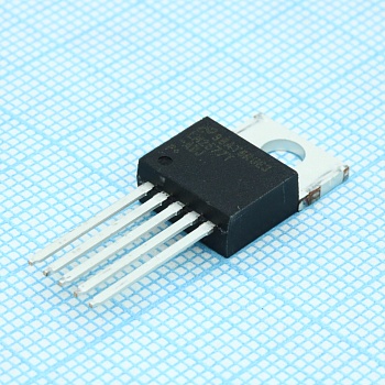 LM2577T-ADJ/NOPB - Преобразователь постоянного тока повышающий  1.23-12В/3А 52кГц